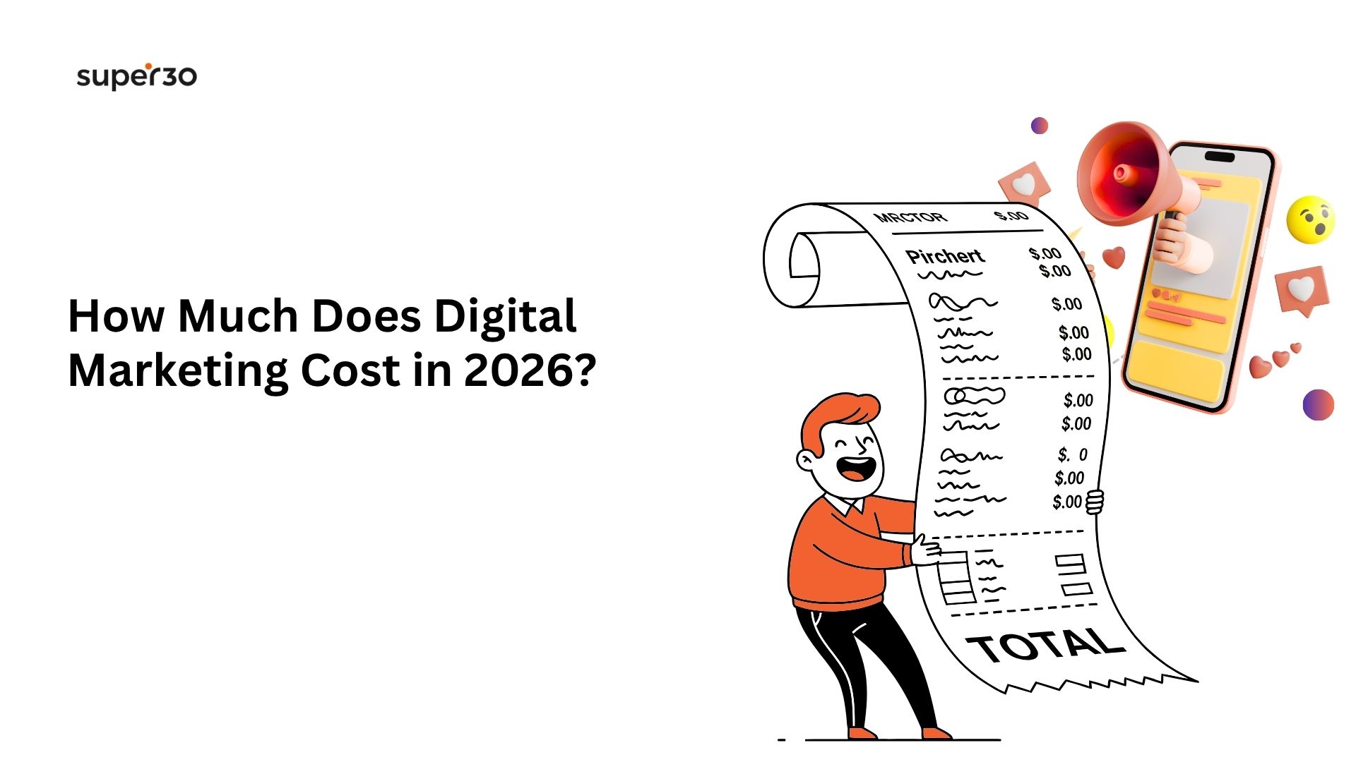 How Much Does Digital Marketing Cost in 2026? Complete Pricing Guide for Businesses